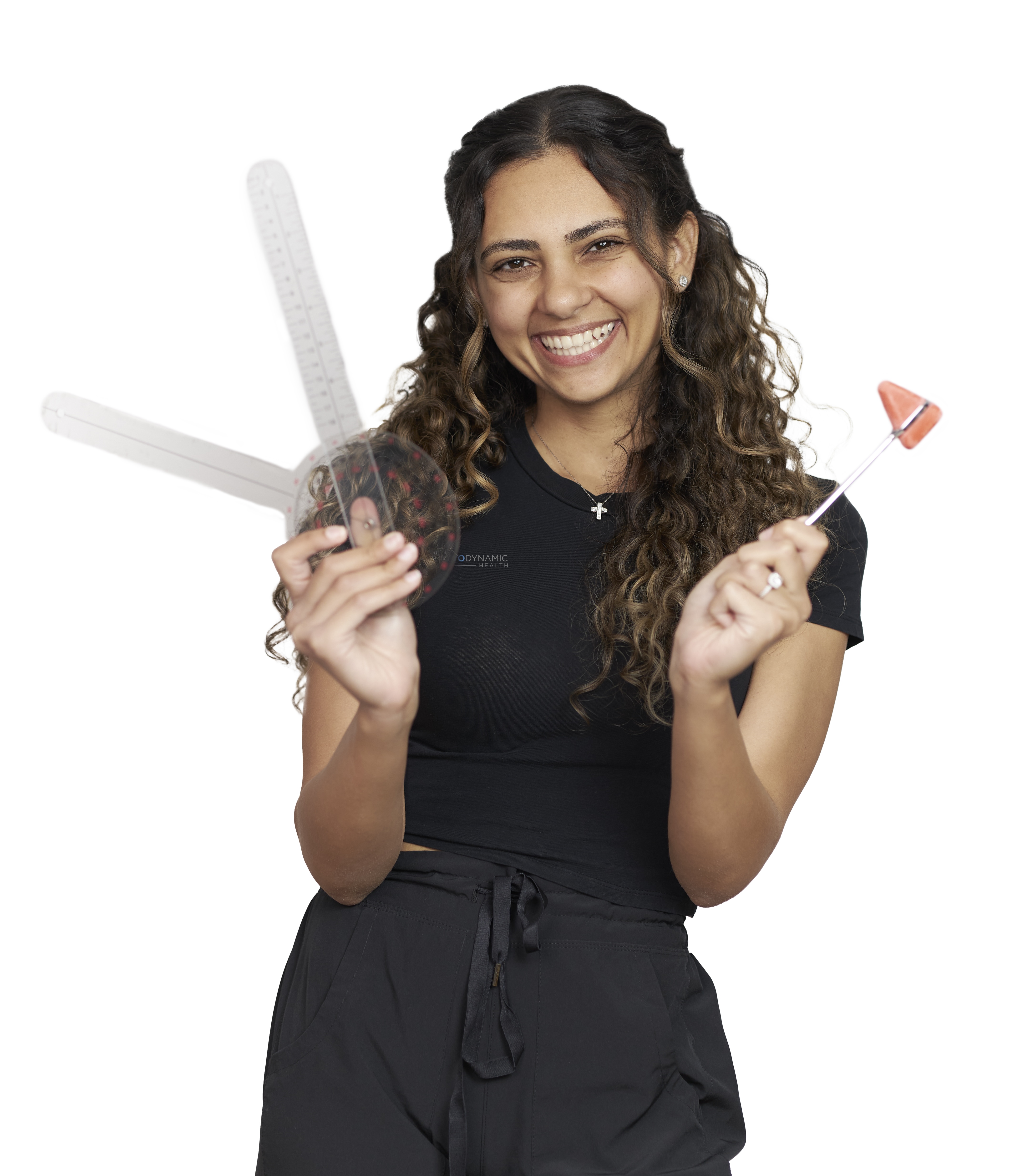 Paediatric physiotherapist treating a child at MyoDynamic Health Newmarket