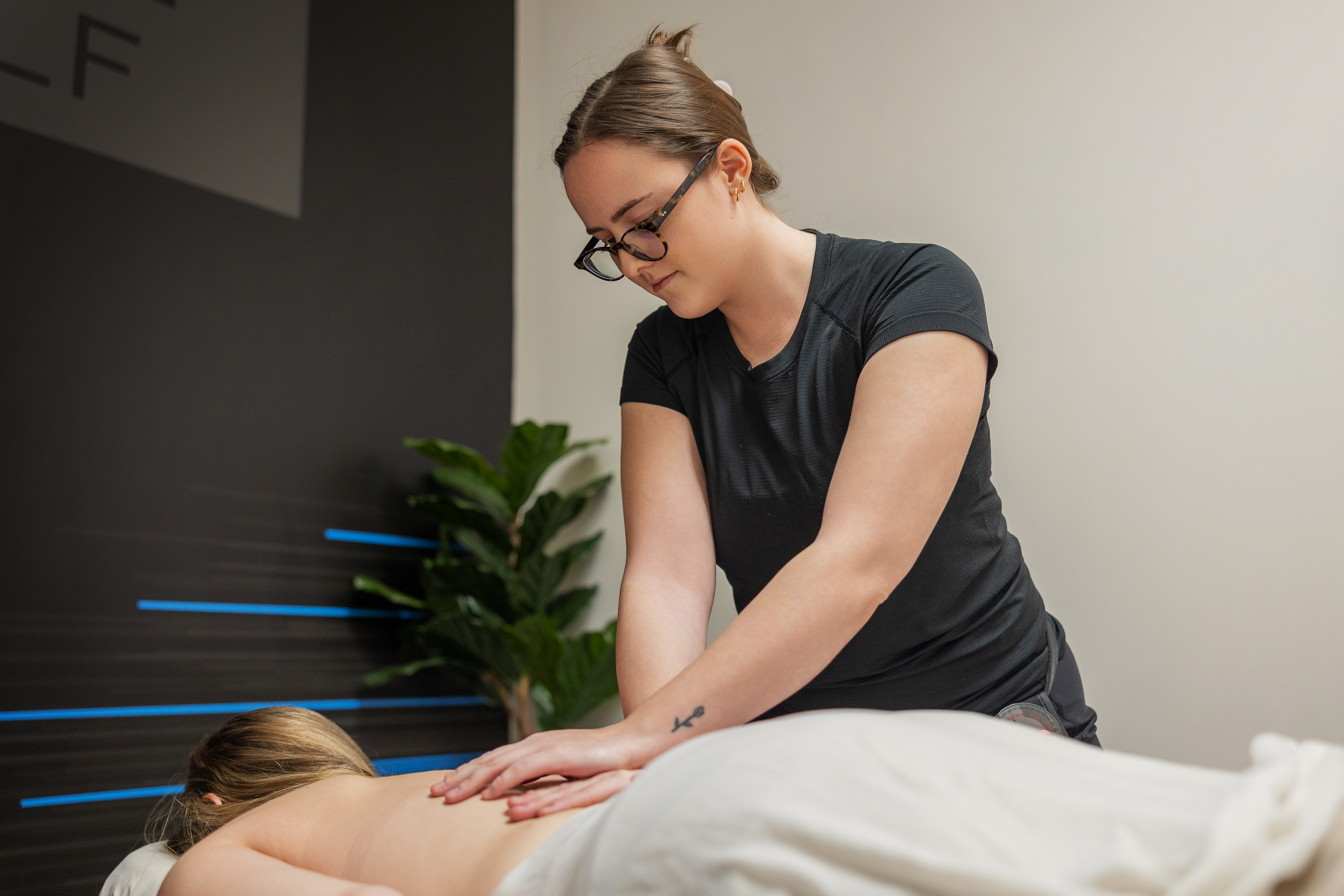 Therapeutic massage in Barrie provided by registered massage therapist at MyoDynamic Health