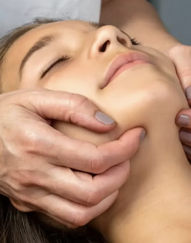 TMJ massage in Barrie for jaw pain and facial tension at MyoDynamic Health