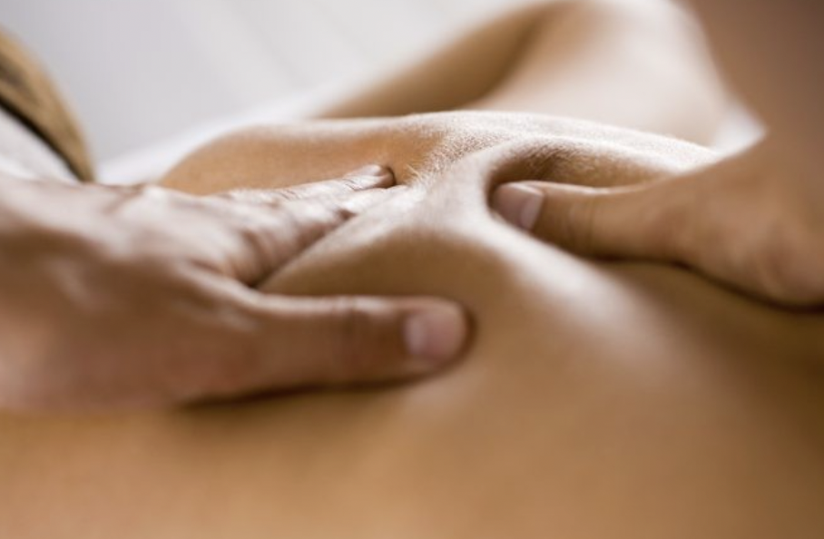 Deep tissue massage in Barrie provided by registered massage therapist at MyoDynamic Health