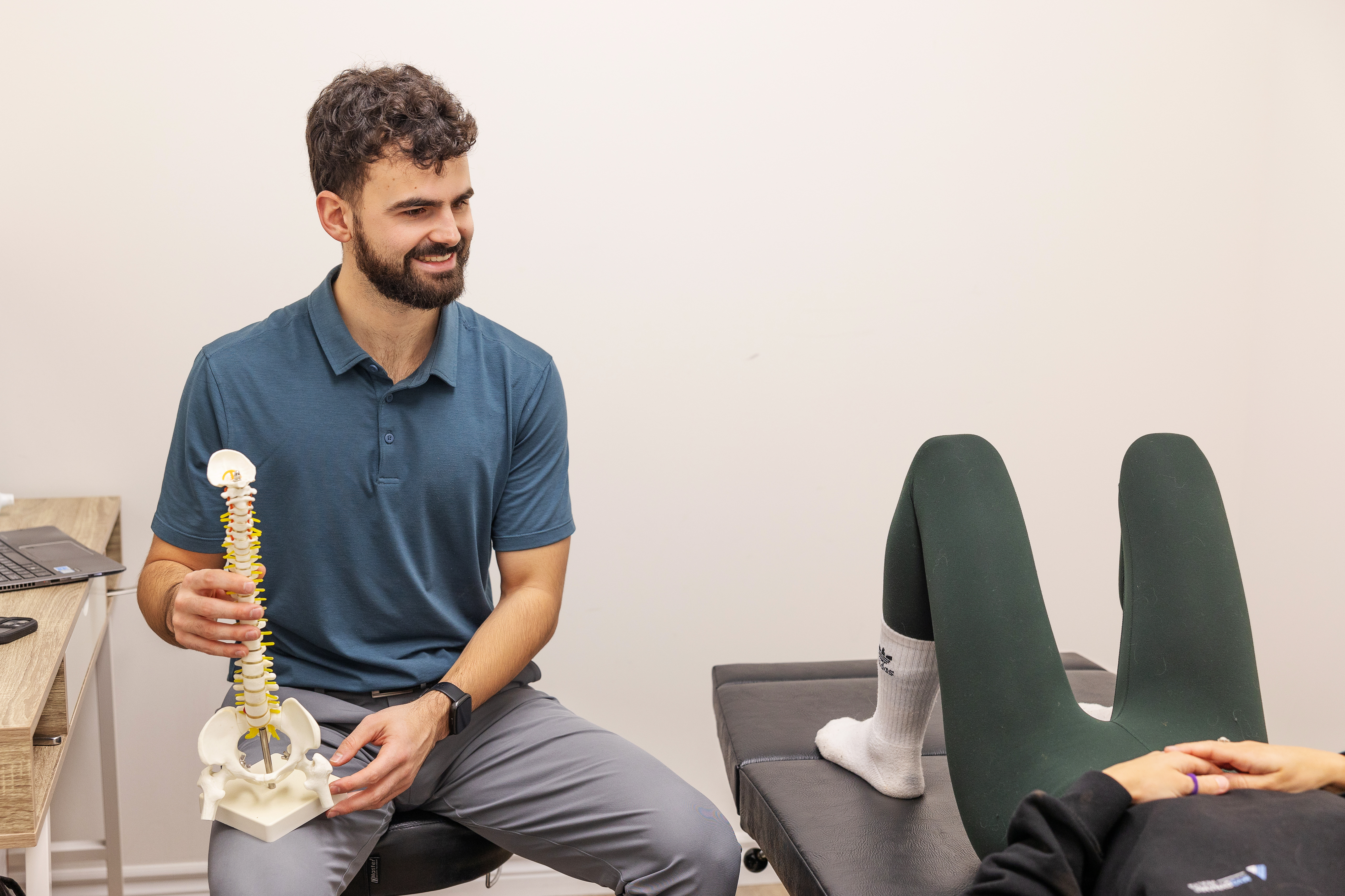 Manual therapy treatment for low back pain in Innisfil