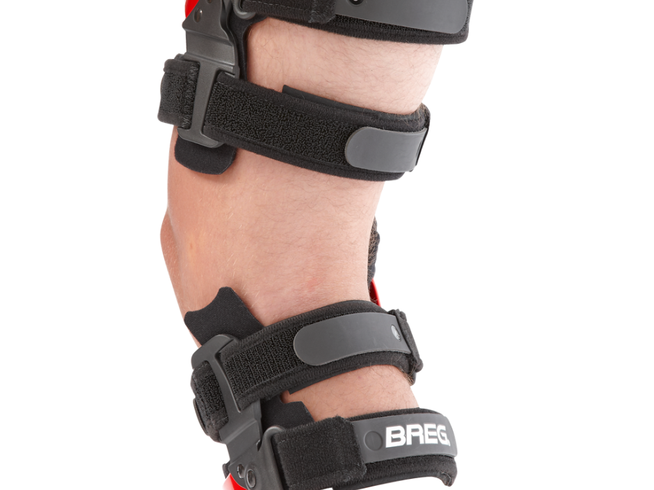 Breg T Scope Knee Brace (Knee Guard), Sports Equipment, Exercise & Fitness,  Toning & Stretching Accessories on Carousell