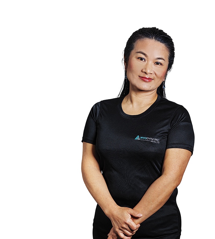 Rachel Zheng Registered Massage Therapist